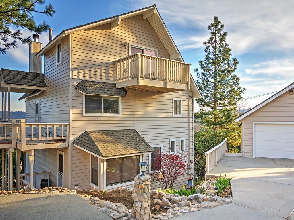 Mountain Getaway Home - Lake Arrowhead, CA